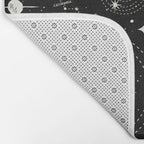 Solar System Bath Mat Gallery Image 2