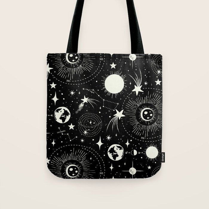 Solar System Tote Bag Gallery Image 1