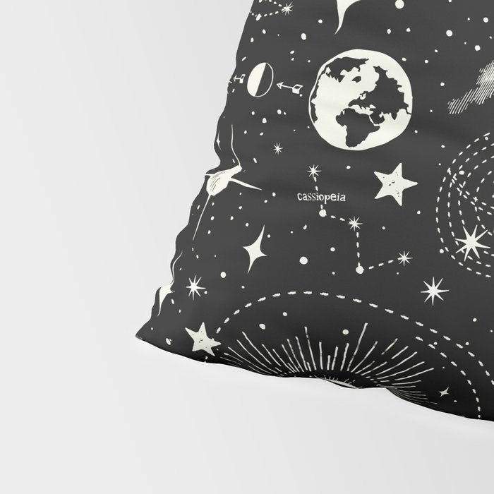 Solar System Pillow Sham Gallery Image 4
