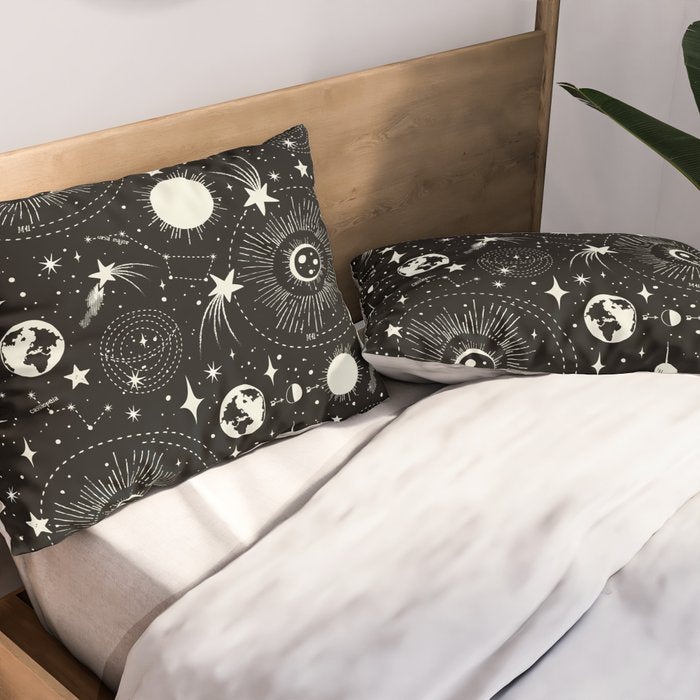 Solar System Pillow Sham Gallery Image 2
