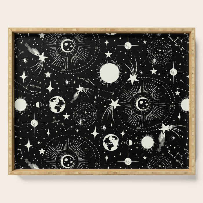 Solar System Serving Tray Gallery Image 1
