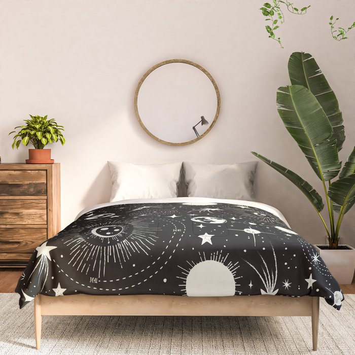 Solar System Comforter Gallery Image 3