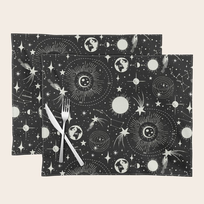 Solar System Placemat Gallery Image 1