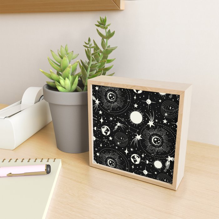 Solar System Mini Art Print Gallery Image 2