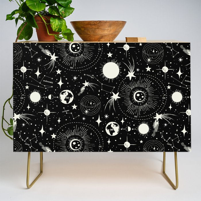 Solar System Credenza Gallery Image 1