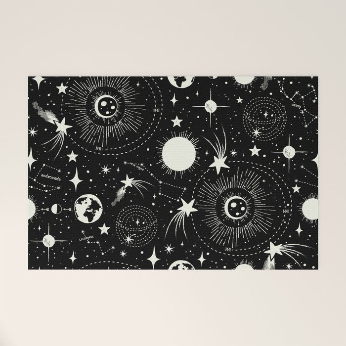 Solar System Welcome Mat Gallery Image 1