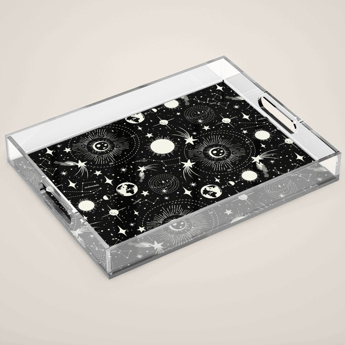 Solar System Acrylic Tray Gallery Image 1