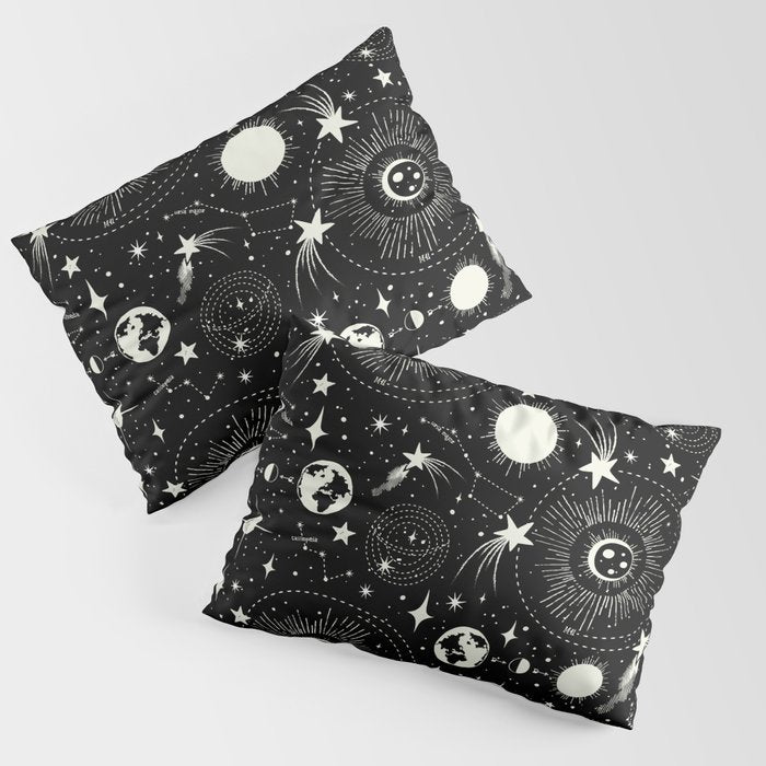 Solar System Pillow Sham Gallery Image 3