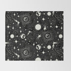 Solar System Throw Blanket Gallery Image 2