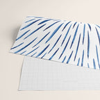 Indigo Sparks | Watercolor Pattern Wrapping Paper Gallery Image 2