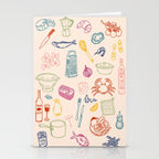 Kitchen Ingredient Art Print Stationery Card Gallery Image 2