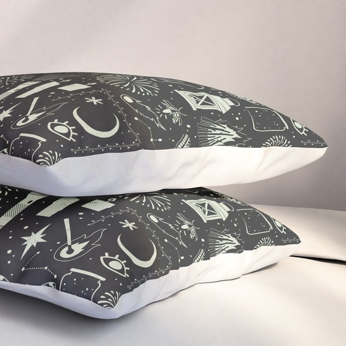 Light the Way: Glow Pillow Sham Gallery Image 3