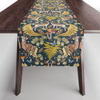 Deer Reflection at Night A Table Runner Gallery Image 1