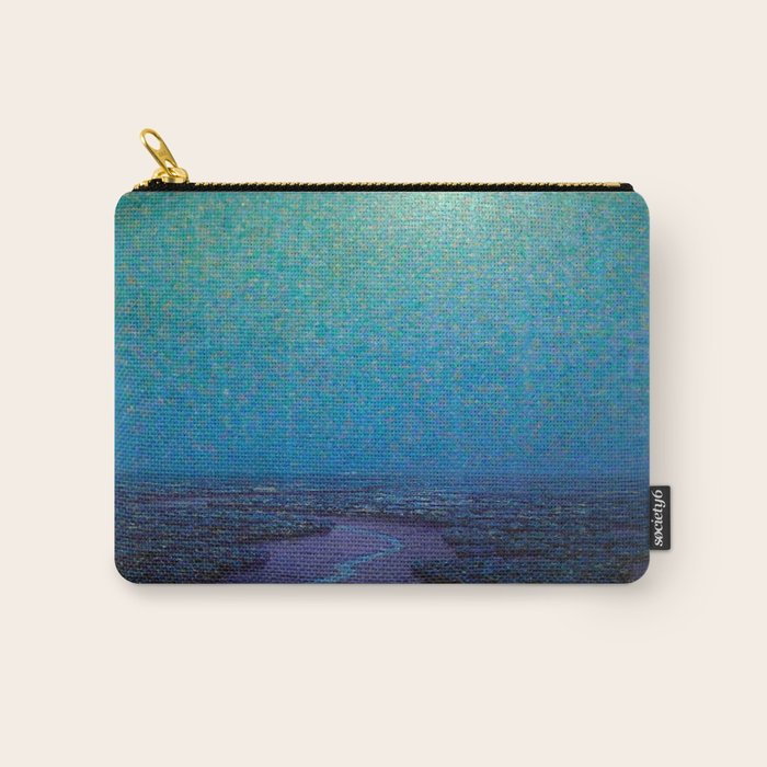 Granville Redmond Nocturnal Marsh Oil Painting American Art Carry All Pouch Gallery Image 1