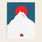 The foot of the mountain Poster Gallery Image 4