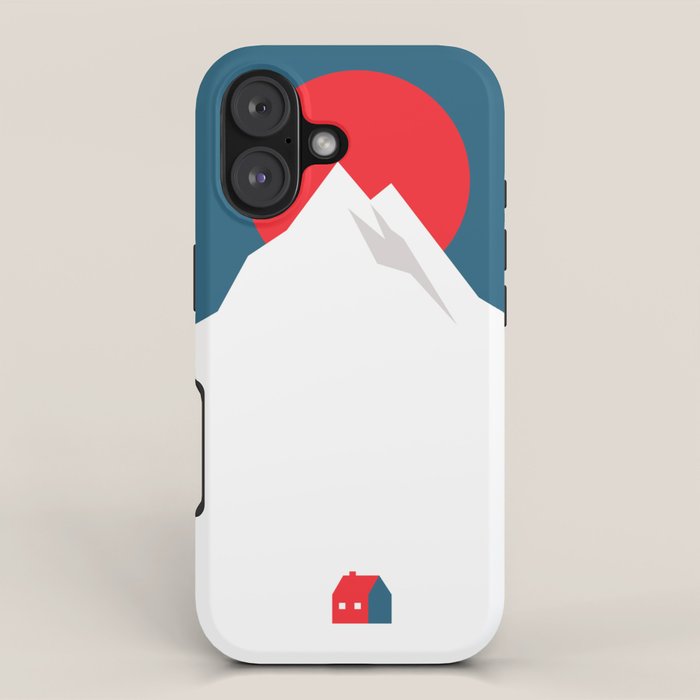 The foot of the mountain iPhone Case Gallery Image 1