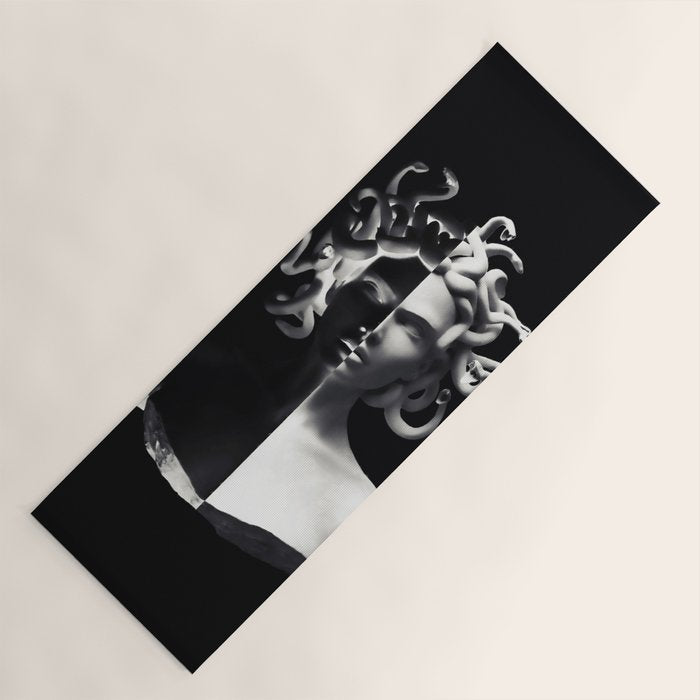 Positive-negative Medusa Yoga Mat Gallery Image 1