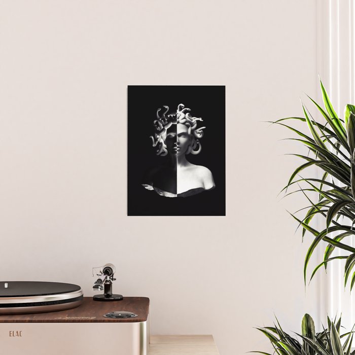 Positive-negative Medusa Poster Gallery Image 2
