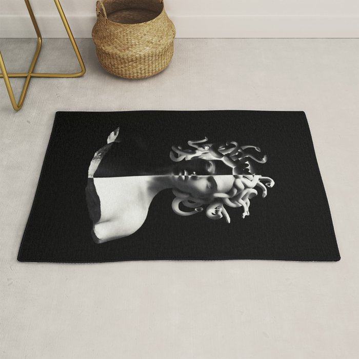 Positive-negative Medusa Rug Gallery Image 1