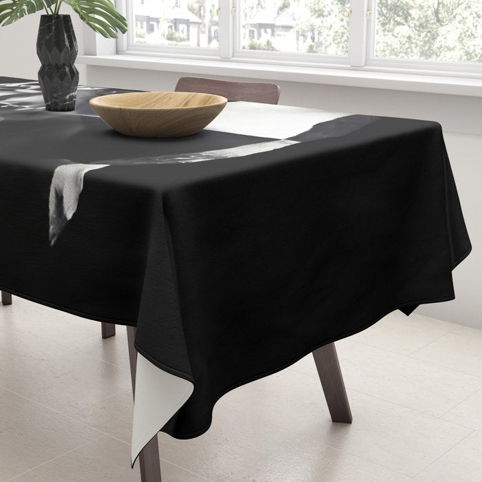 Positive-negative Medusa Tablecloth Gallery Image 3