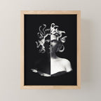 Positive-negative Medusa Mini Art Print Gallery Image 1