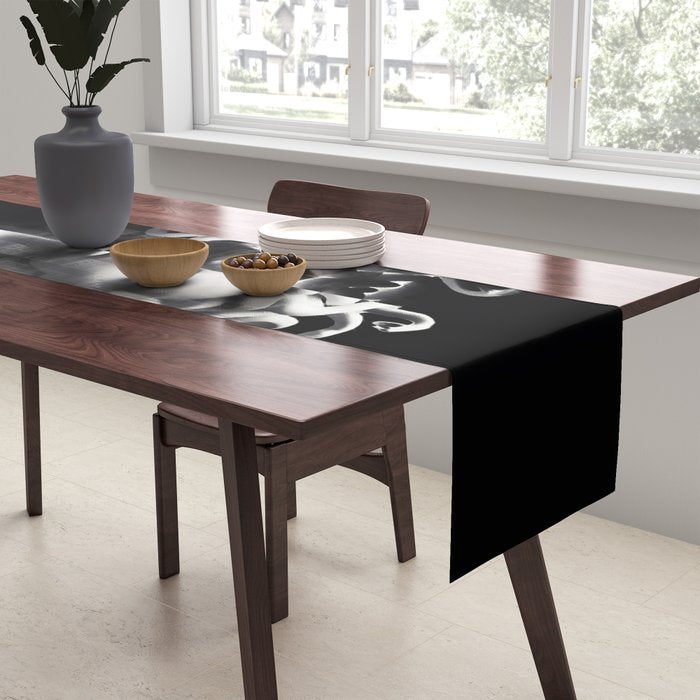 Positive-negative Medusa Table Runner Gallery Image 2