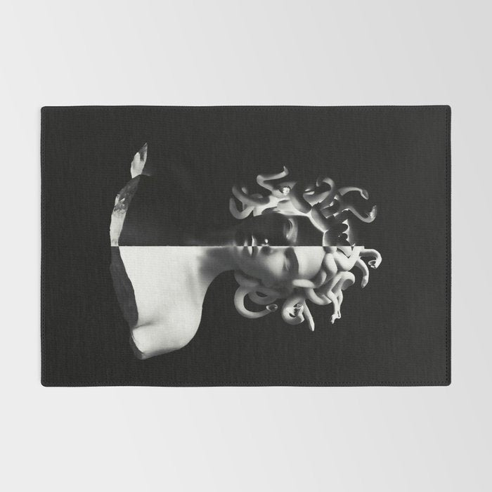 Positive-negative Medusa Rug Gallery Image 2