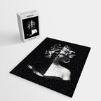 Positive-negative Medusa Jigsaw Puzzle Gallery Image 2