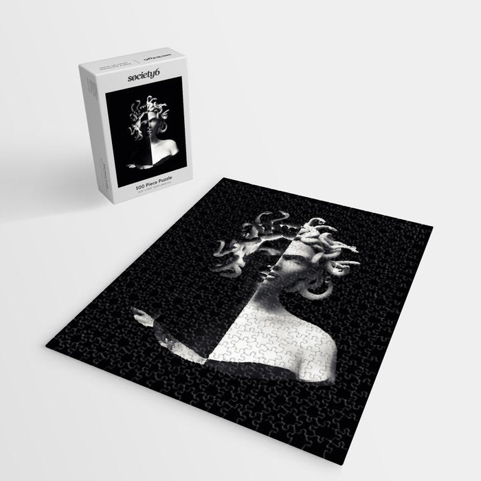 Positive-negative Medusa Jigsaw Puzzle Gallery Image 2