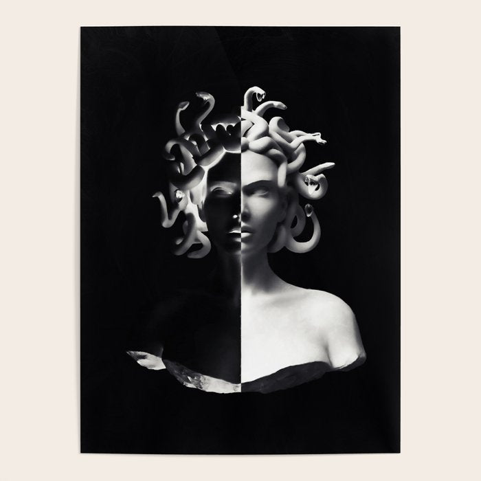 Positive-negative Medusa Poster Gallery Image 4