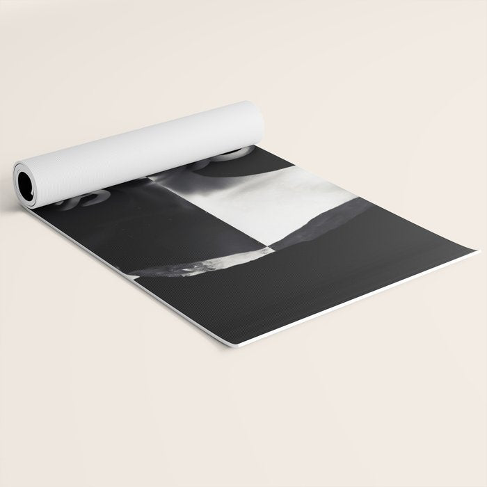 Positive-negative Medusa Yoga Mat Gallery Image 2