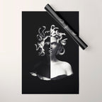 Positive-negative Medusa Wrapping Paper Gallery Image 1