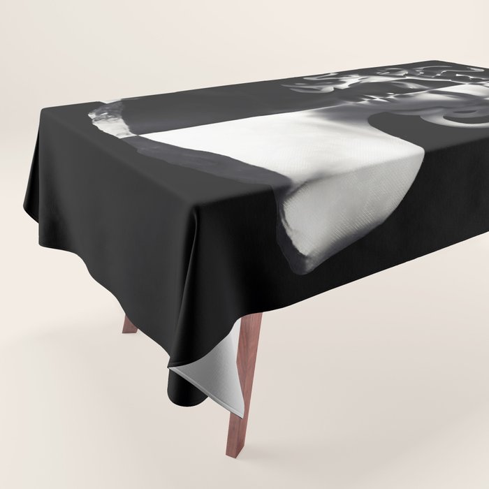 Positive-negative Medusa Tablecloth Gallery Image 1