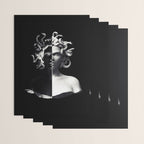 Positive-negative Medusa Wrapping Paper Gallery Image 3