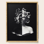 Positive-negative Medusa Serving Tray Gallery Image 1