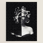 Positive-negative Medusa Jigsaw Puzzle Gallery Image 1