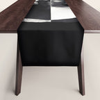 Positive-negative Medusa Table Runner Gallery Image 1