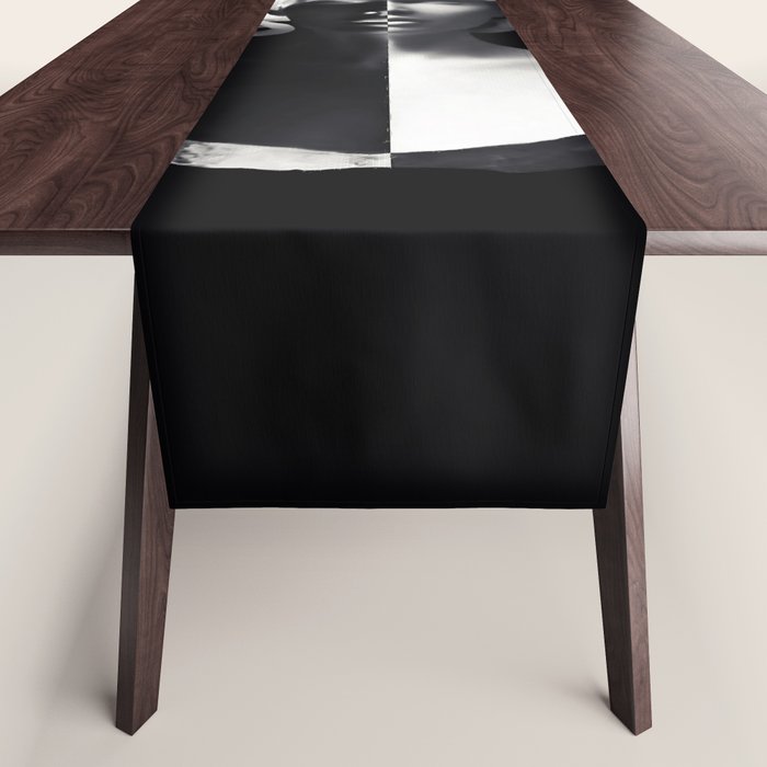 Positive-negative Medusa Table Runner Gallery Image 1