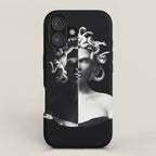 Positive-negative Medusa iPhone Case Gallery Image 1