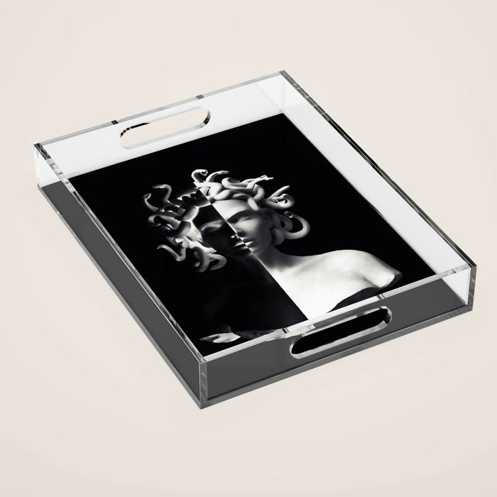 Positive-negative Medusa Acrylic Tray Gallery Image 1