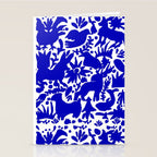 Blue Otomi  Stationery Card Gallery Image 2