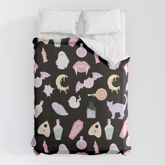 Pastel Goth Duvet Cover Gallery Image 1