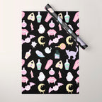 Pastel Goth Wrapping Paper Gallery Image 1