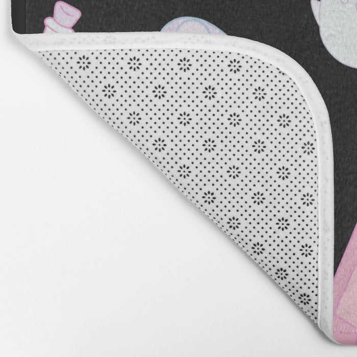 Pastel Goth Bath Mat Gallery Image 2