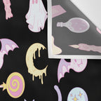 Pastel Goth Wall Tapestry Gallery Image 3