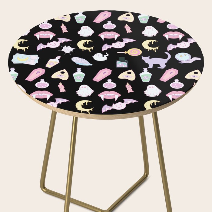 Pastel Goth Side Table Gallery Image 2