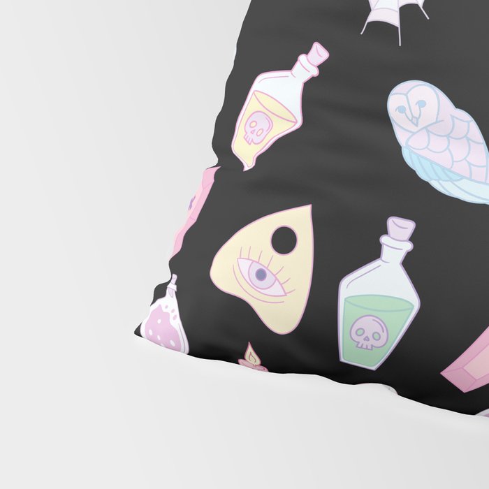 Pastel Goth Pillow Sham Gallery Image 4