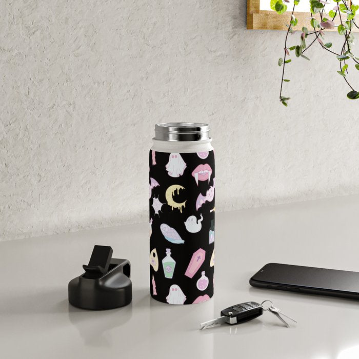 Pastel Goth Water Bottle Gallery Image 4