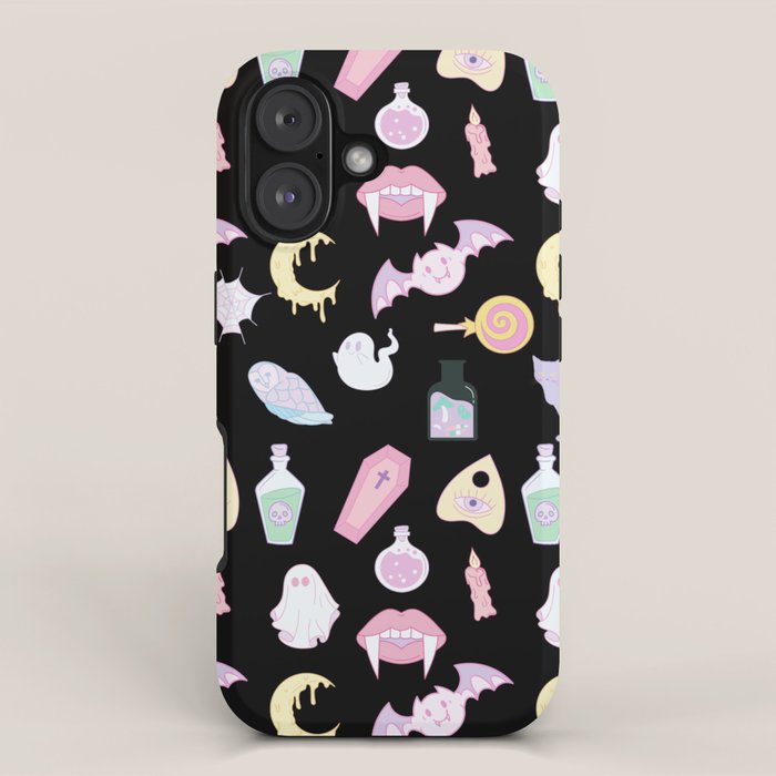 Pastel Goth iPhone Case Gallery Image 1