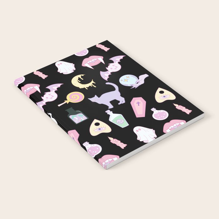 Pastel Goth Notebook Gallery Image 2